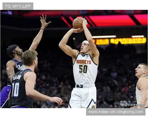 NBA掘金外线连续命中掌控局势，展现冠军风范